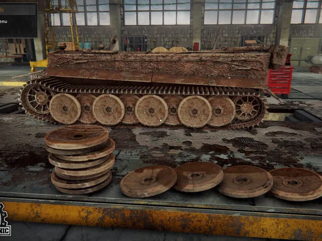 Tank Mechanic Simulator