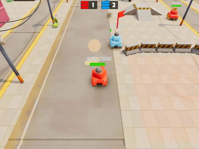 Tank Online: War Shooting Simulator