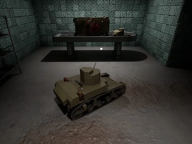 Tank POV