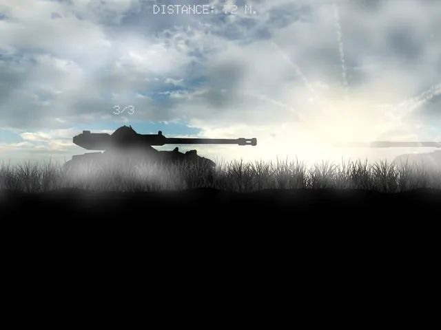 Tank raid