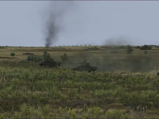 Tank Warfare: Tunisia 1943