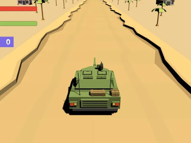 Tank Zombie Smasher