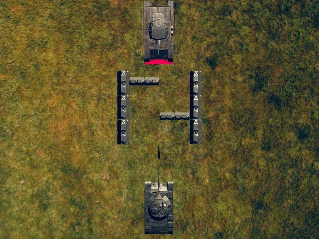 Tanks Battle