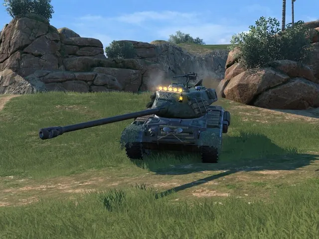 Tanks Blitz