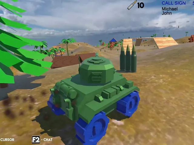 Tanks Online