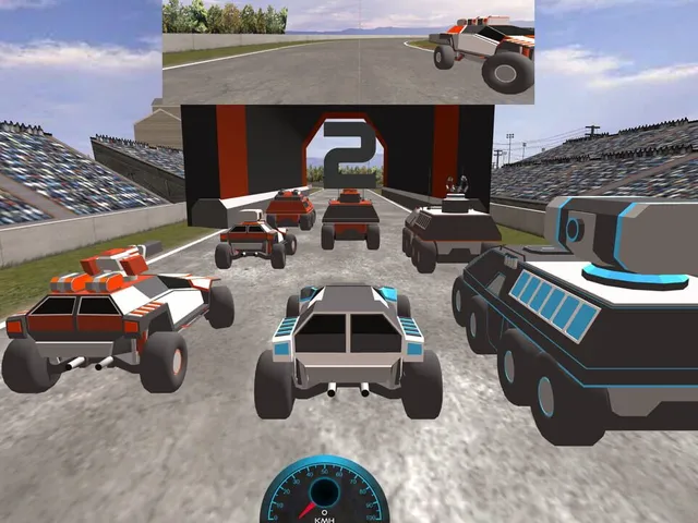 Tanks Racing Sim