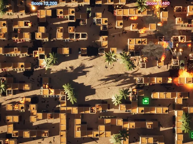 Tanks: Total Destruction