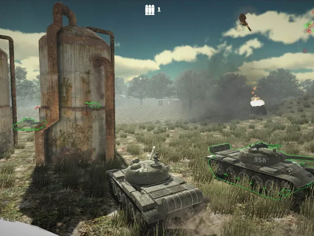 Tanks vs Tanks: PvP
