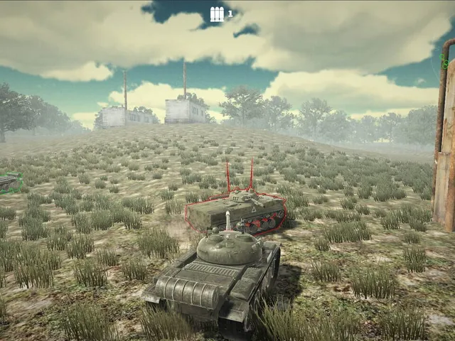 Tanks vs Tanks