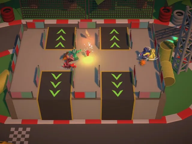Tanks With Hands: Armed and Treaded