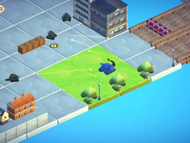 Tanky Tanks 2