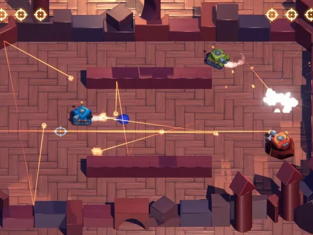 Tanky Tanks: Reloaded