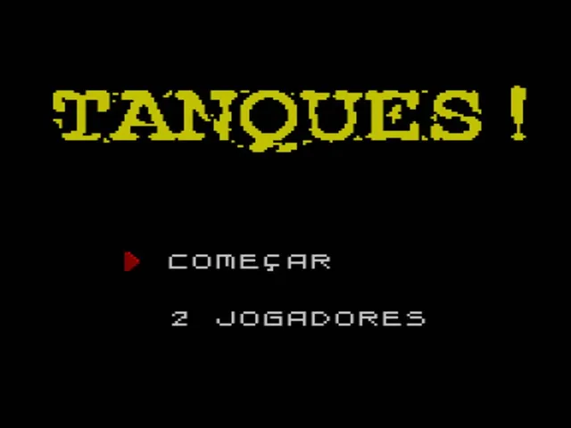 Tanques!