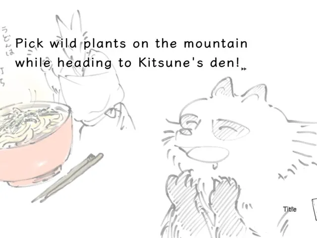 Tanuki's Spring Walk