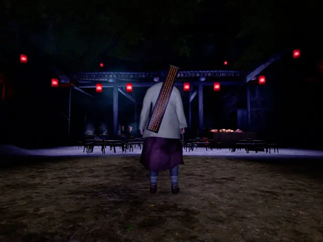 Taoist Priest Yan