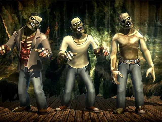 Tap-A-Zombie