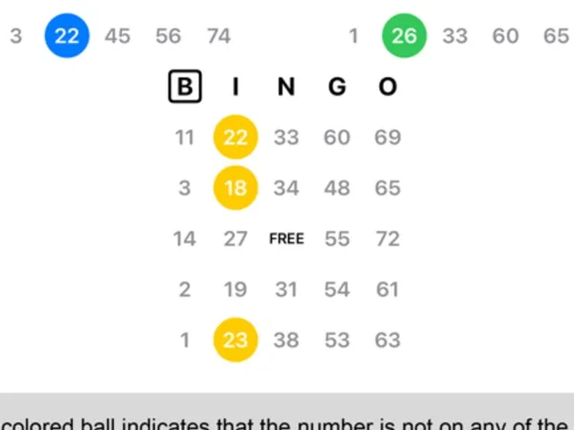 Tap Bingo