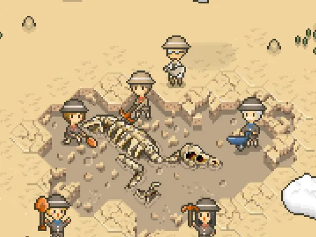 Tap! Dig! My Museum!