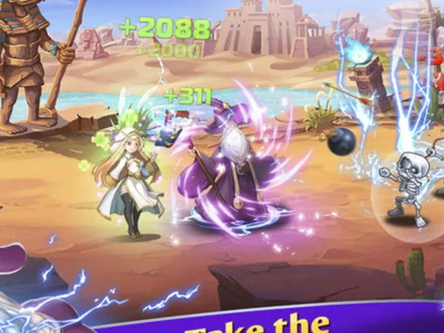 Tap Knights: Heroes & Monsters