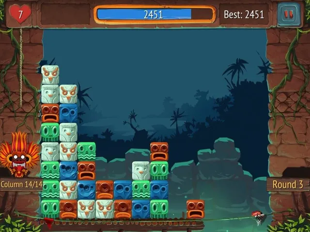 Tap the Blocks