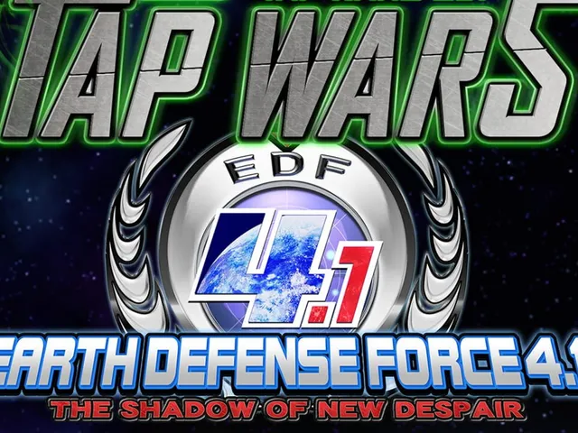Tap Wars: Earth Defense Force 4.1 - The Shadow of New Despair