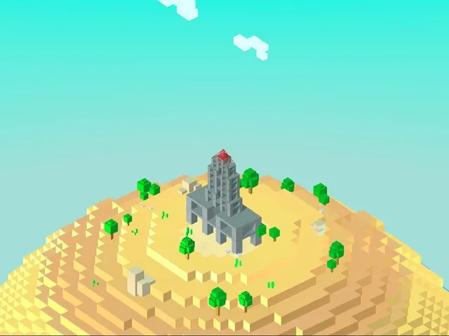 Tapering Tower