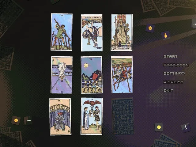 Tarot Spell