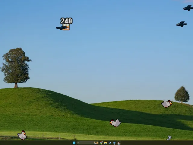 Taskbar Looters