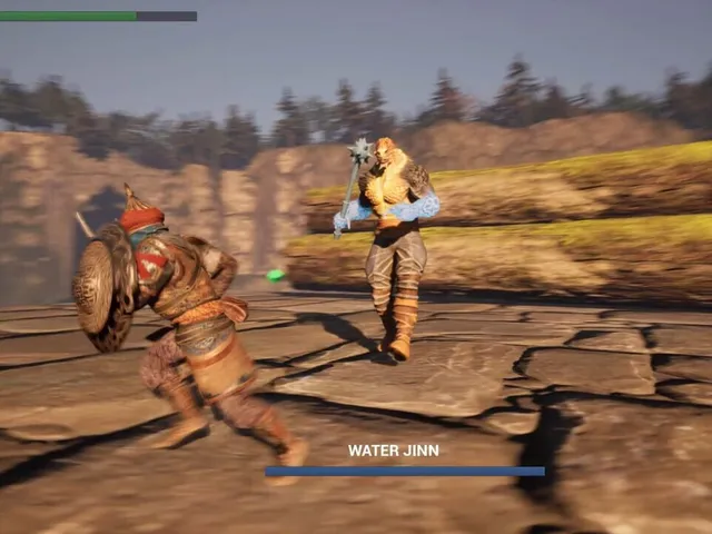 Tatar Altan vs. Shaitan