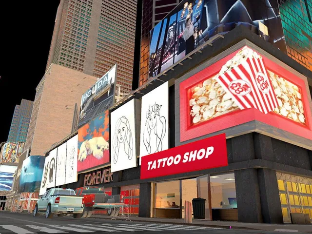 Tattoo Studio Simulator