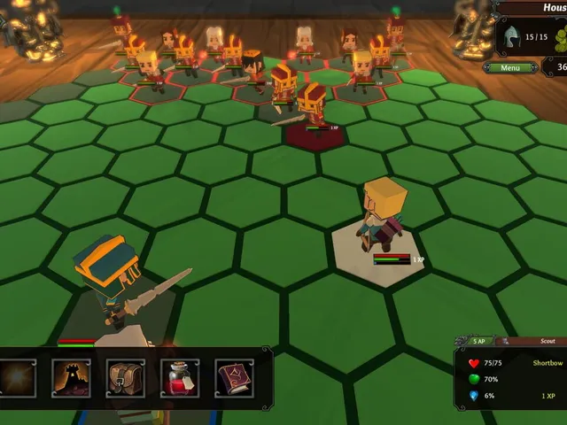 Tavern Table Tactics