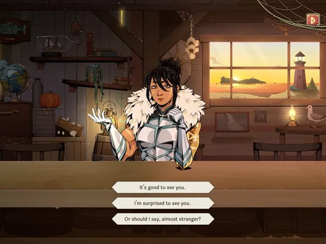 Tavern Talk Stories: Dreamwalker