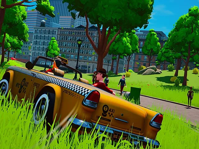 Taxi Chaos