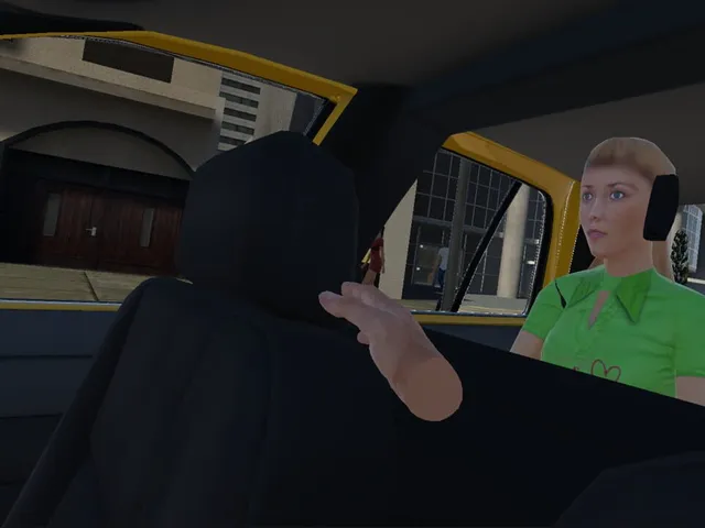 Taxi Driver Life VR
