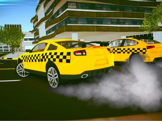 Taxi Driver Simulator 2024
