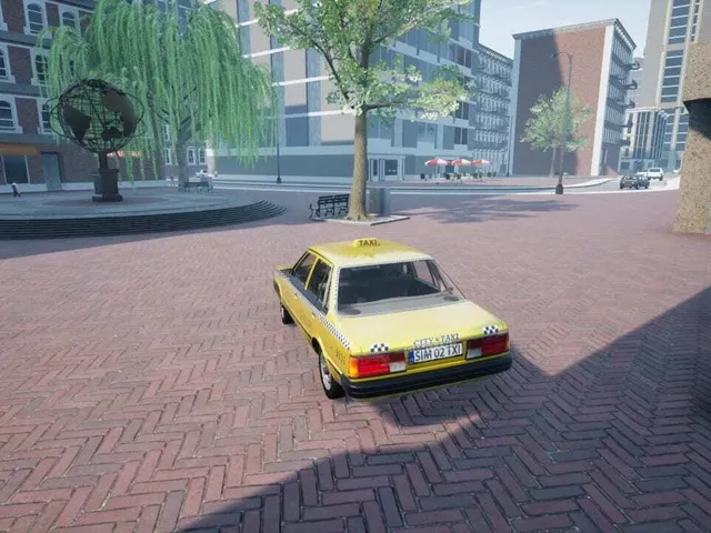 Taxi Driver: The Simulation