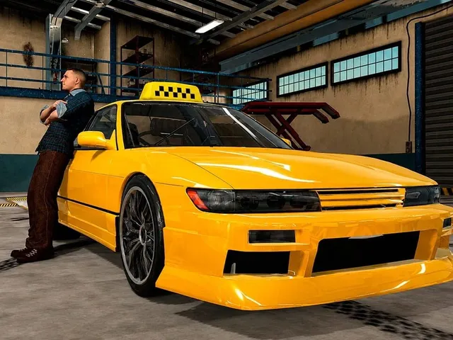 Taxi Life Simulator