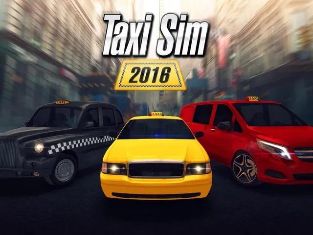 Taxi Sim 2016