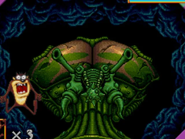 Taz in Escape From Mars