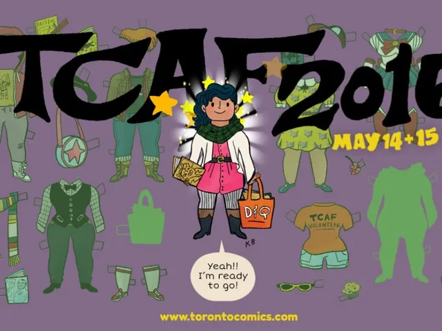 Tcaf: Kate Beaton Dress Up!!