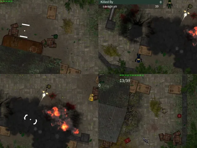 TDS: War Games
