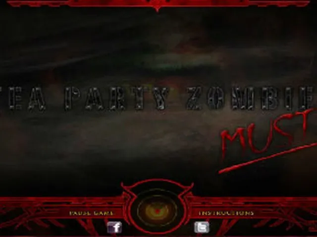Tea Party Zombie Must Die