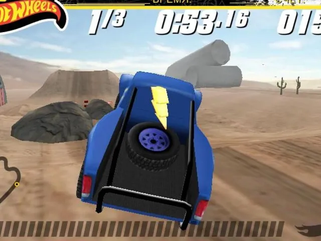 Team Hot Wheels: Baja