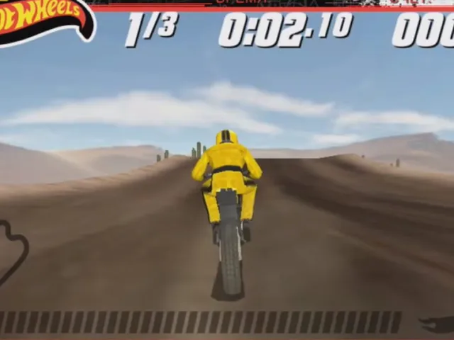 Team Hot Wheels: Moto X