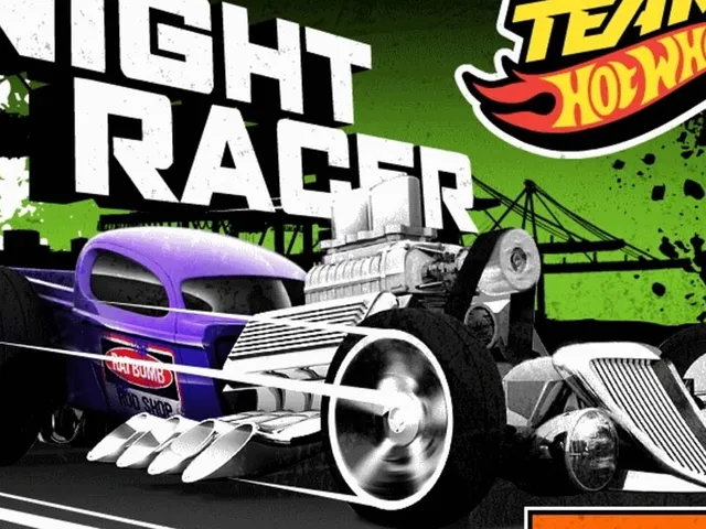 Team Hot Wheels: Night Racer - Dockyard Destruction