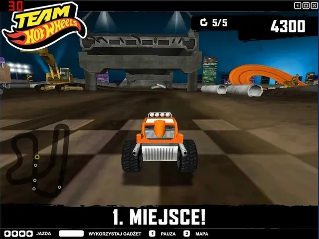 Team Hot Wheels: Night Racer - Rubble Ruckus