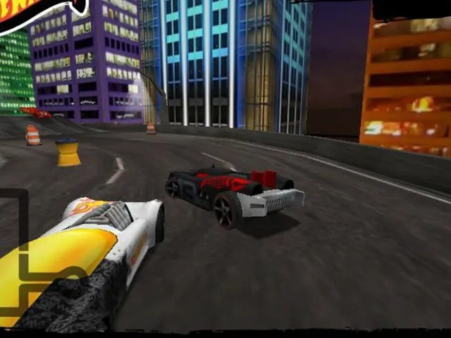 Team Hot Wheels: Night Racer - Street Drift
