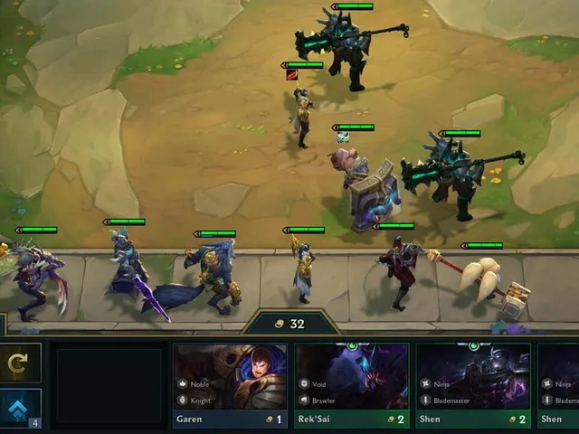 Teamfight Tactics