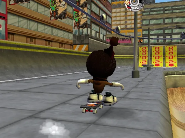 Tech Deck Dude Bare Knuckle Grind