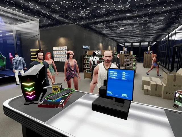 Tech Market Simulator